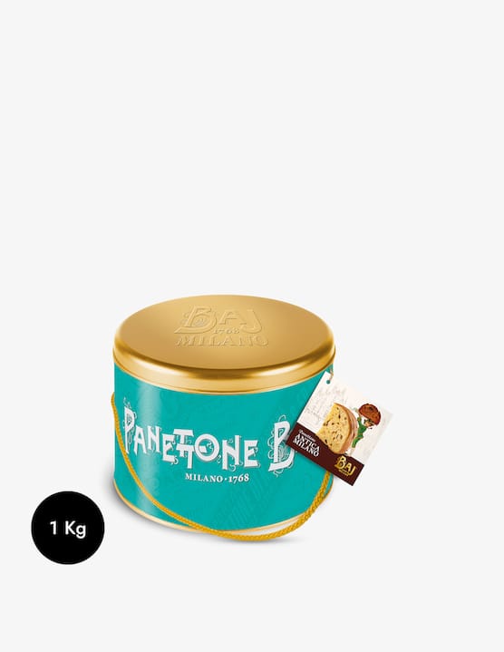 Baj Milano 1768 - Panettone Antica Milano Latta 1kg - €36,90