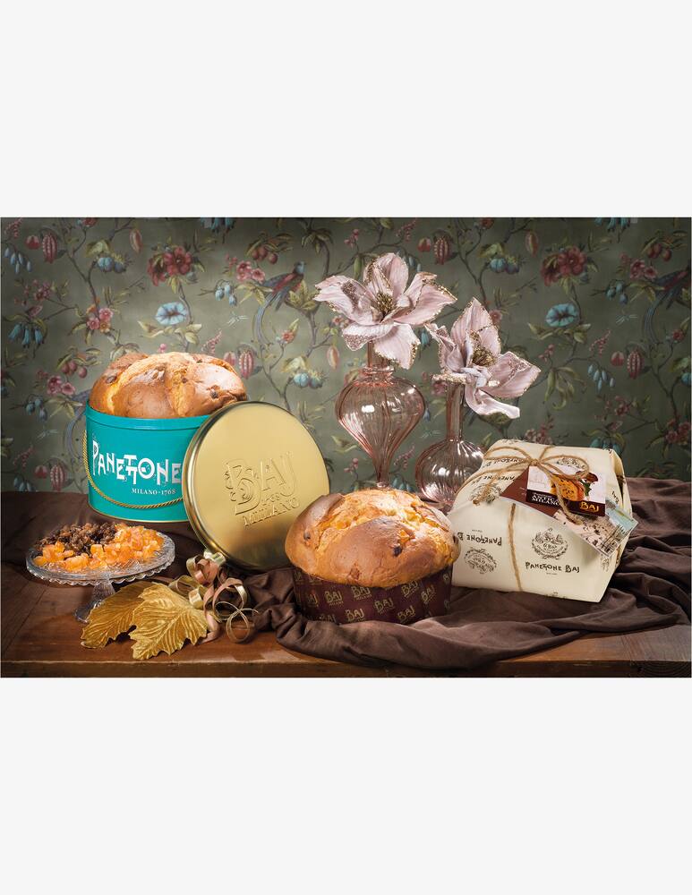 Baj Milano 1768 Panettone Antica Milano Incartato 1kg - picture 3 Baj Milano 1768 Panettone Antica Milano Incartato 1kg - picture 3