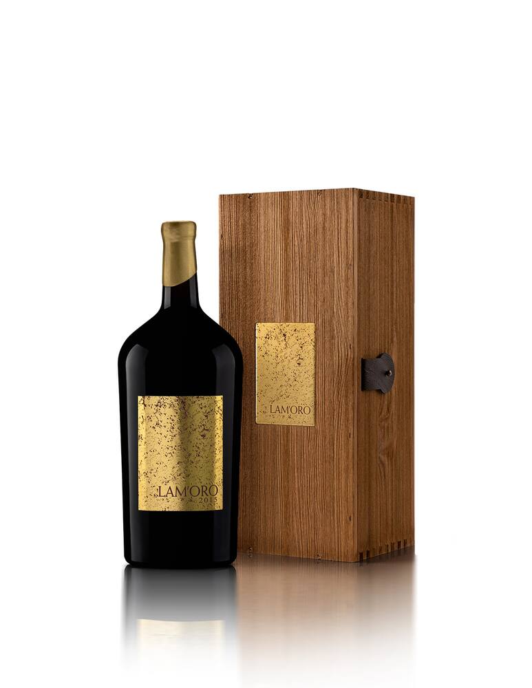 Lamole di Lamole Lam'Oro Toscana IGT 2015 Magnum cassa in legno - immagine 1 Lamole di Lamole Lam'Oro Toscana IGT 2015 Magnum cassa in legno - immagine 1