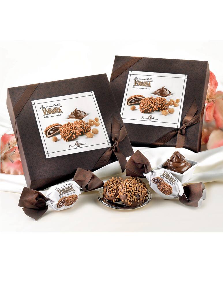 Amaretti Virginia Dolcetti ripieni di crema alla nocciola - immagine 1 Amaretti Virginia Dolcetti ripieni di crema alla nocciola - immagine 1