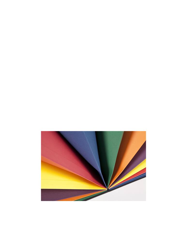 rinascente Fabriano Boutique Multicoloured black folder - Black