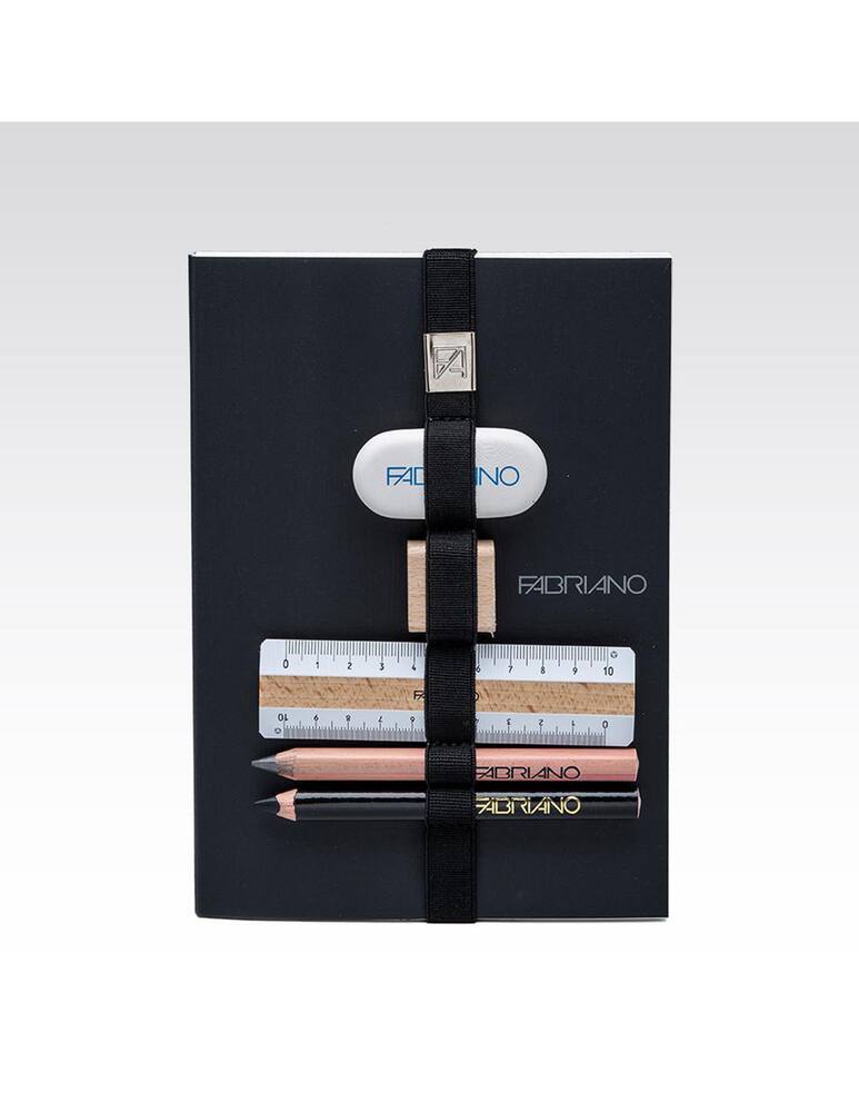 rinascente Fabriano Boutique Elastico multifunzione nero