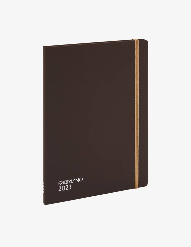 rinascente Fabriano Boutique 2023 Ispira Weekly 14.5X20.5 Marrone - Marrone