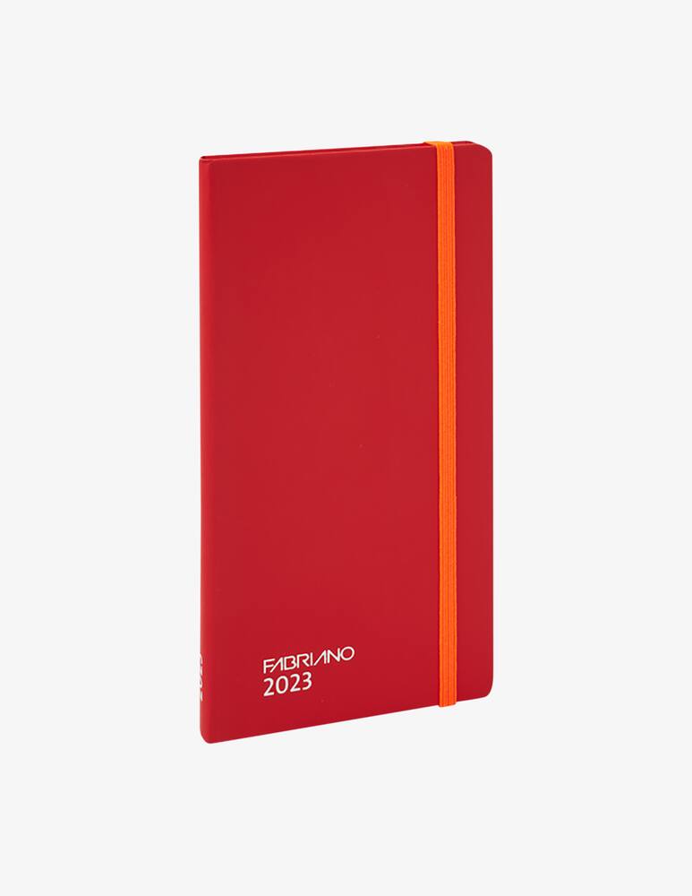 Fabriano Boutique 2023 Ispira Weekly 8.5X16.5 Rosso - immagine 1 Fabriano Boutique 2023 Ispira Weekly 8.5X16.5 Rosso - immagine 1
