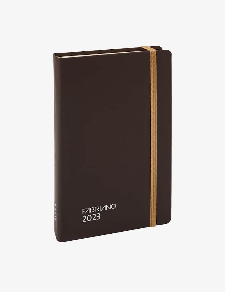rinascente Fabriano Boutique 2023 Ispira Daily 9X14 Marrone - Marrone