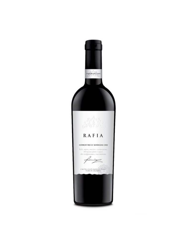 rinascente Santa Maria La Palma Rafia Vermentino di Sardegna DOC 2018