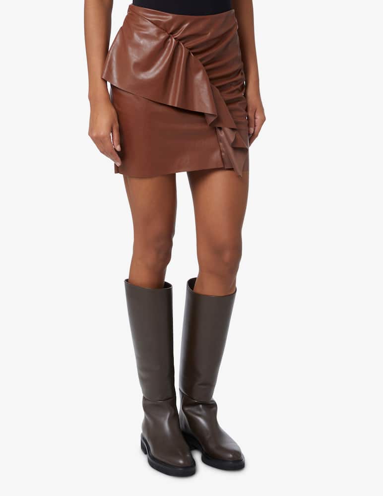 rinascente HAVEONE Gonna mini rouge - Marrone