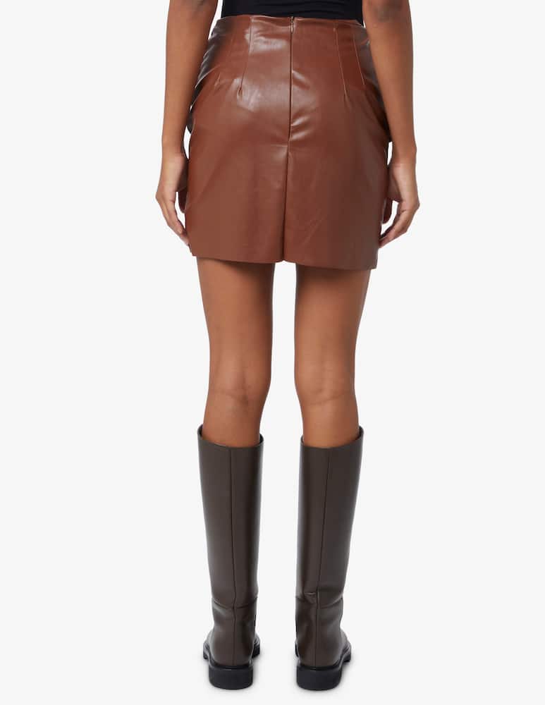 rinascente HAVEONE Gonna mini rouge - Marrone