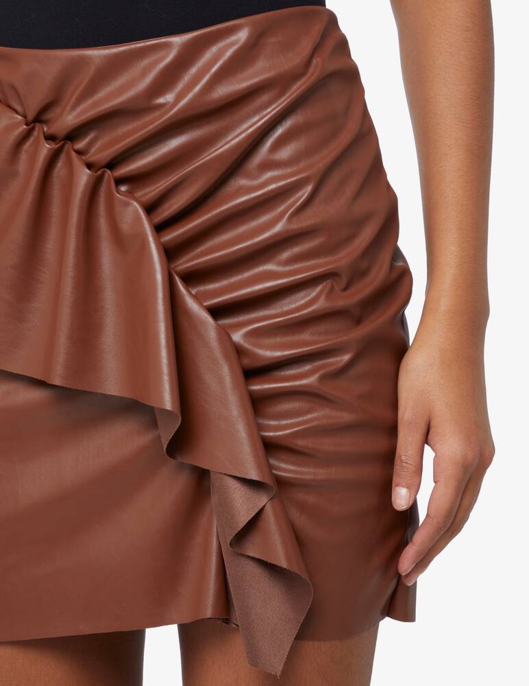 rinascente HAVEONE Gonna mini rouge - Marrone