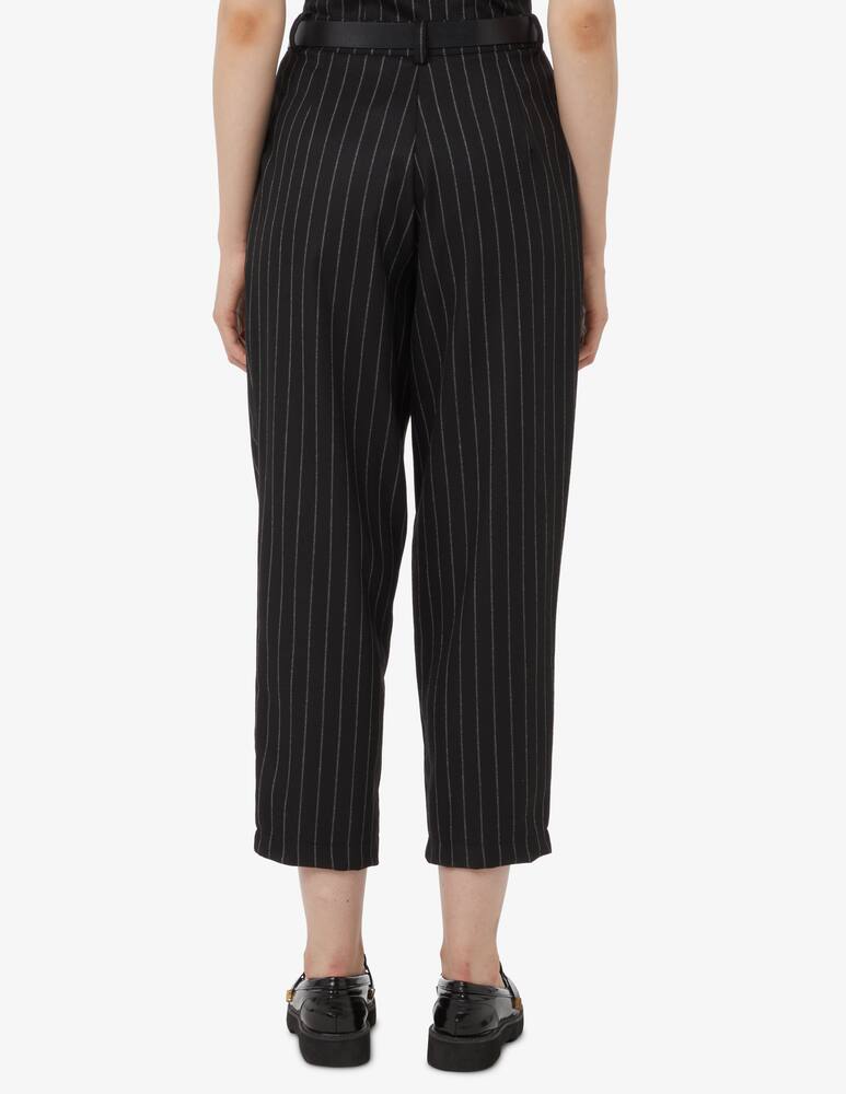 rinascente HAVEONE Pinstripe trousers - Black