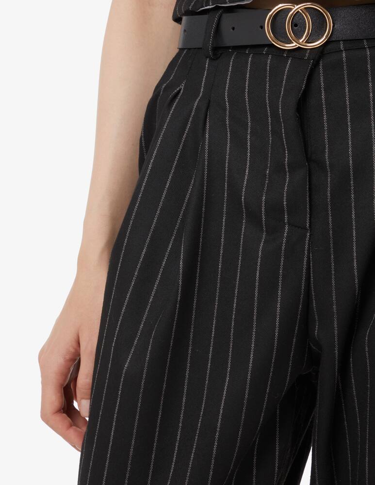 HAVEONE Pantaloni gessato - Nero - immagine 4 HAVEONE Pantaloni gessato - Nero - immagine 4