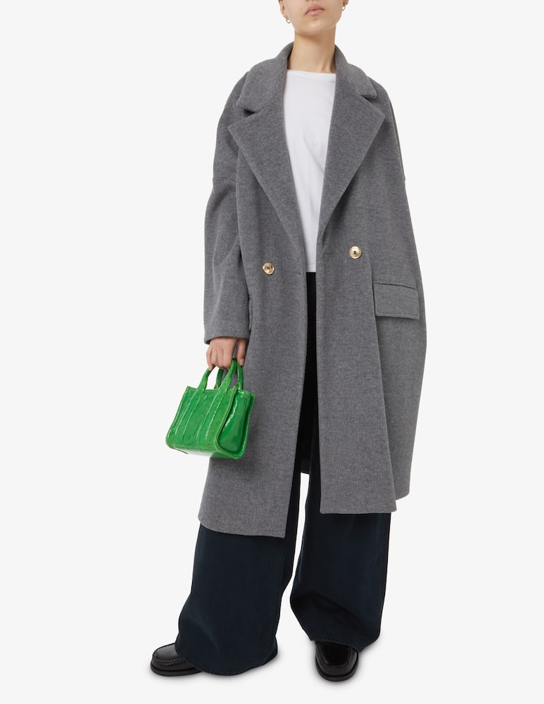 rinascente HAVEONE Coat over 2 pockets - Grey