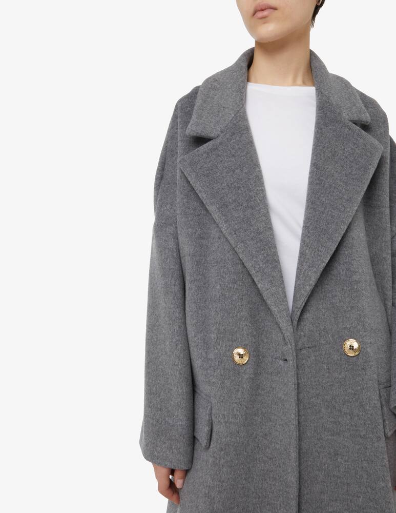 rinascente HAVEONE Coat over 2 pockets - Grey