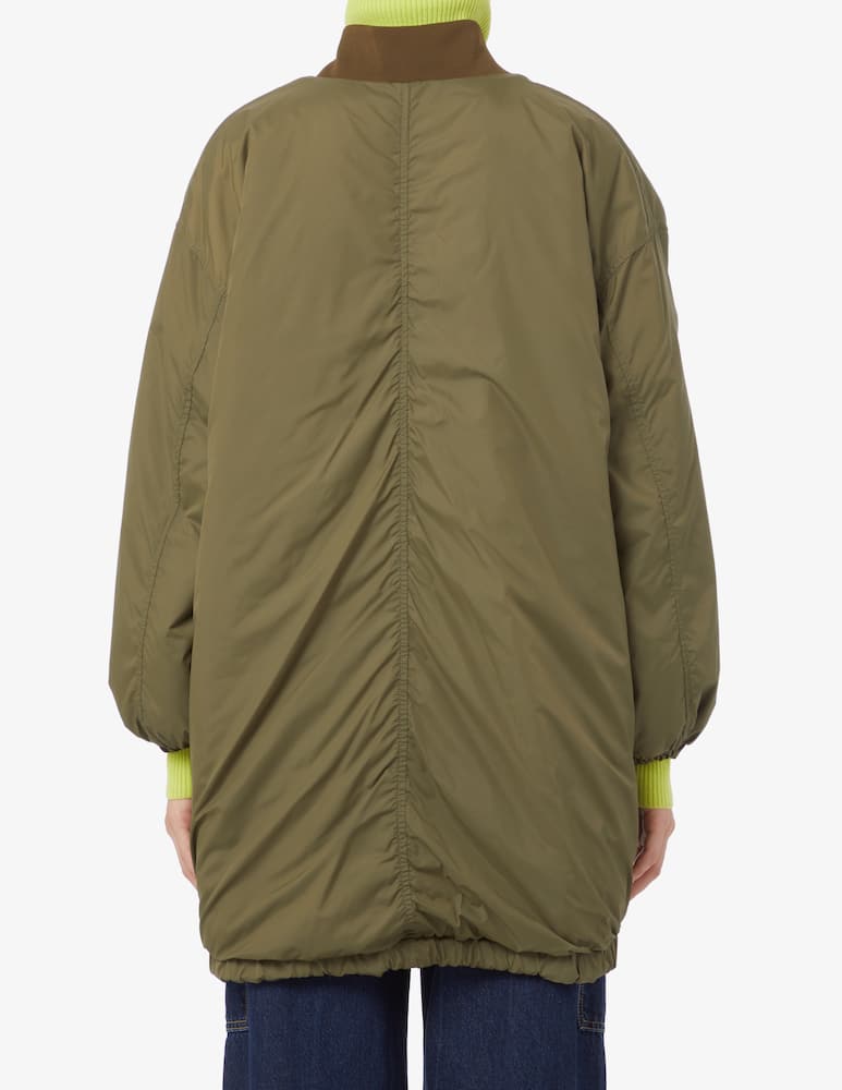 rinascente HAVEONE Giacca bomber lungo over - Oliva