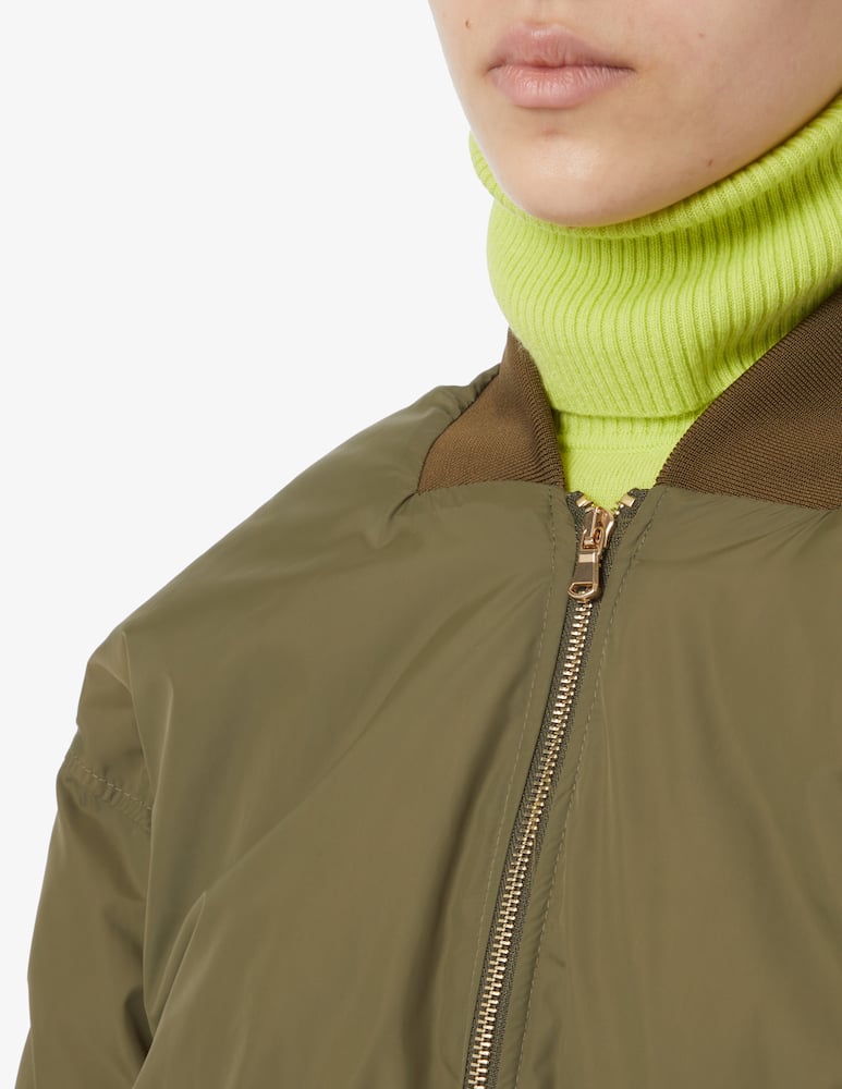 rinascente HAVEONE Giacca bomber lungo over - Oliva