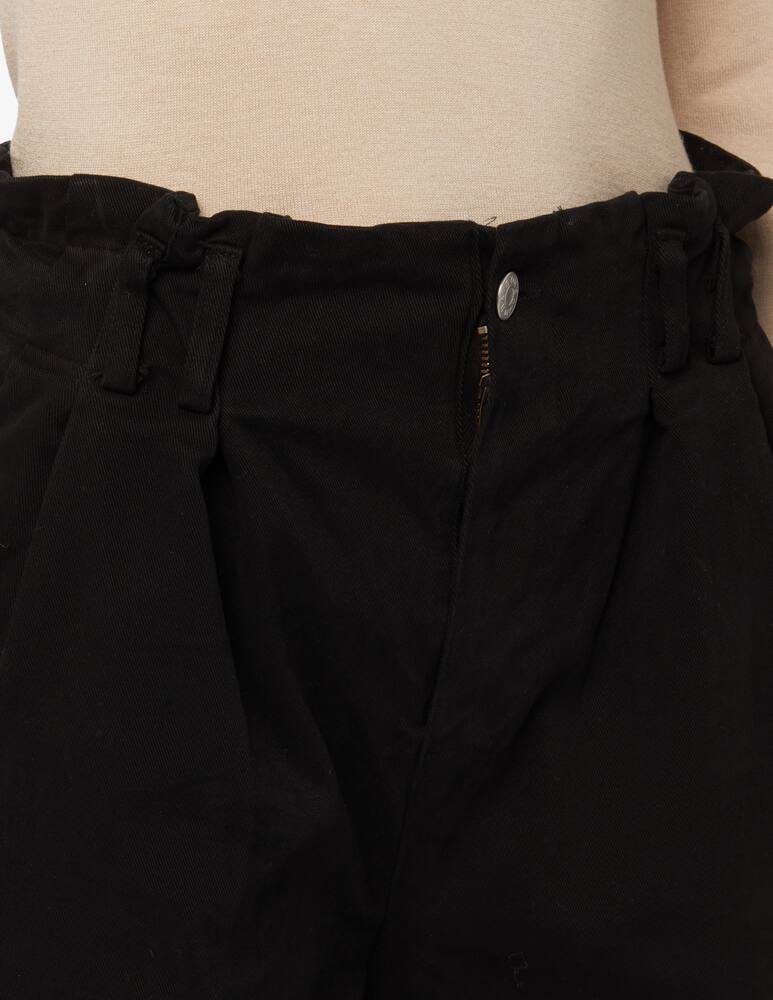 rinascente HAVEONE Pantalone cargo a vita alta - Nero