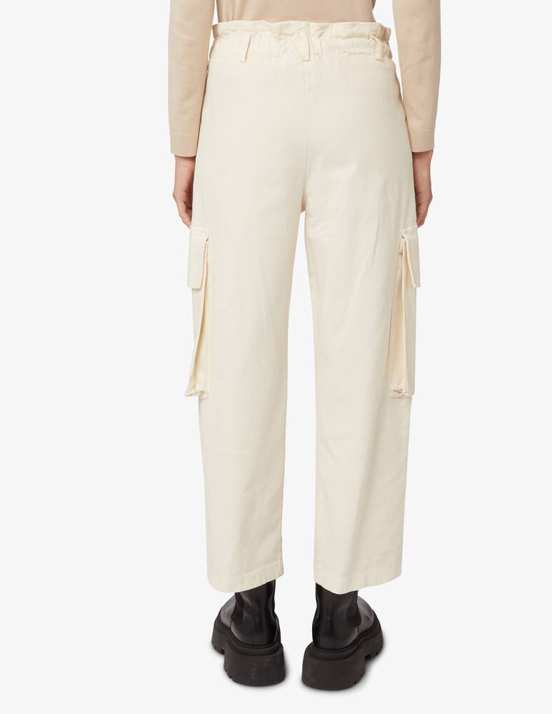 rinascente HAVEONE High rise cargo pants - Beige