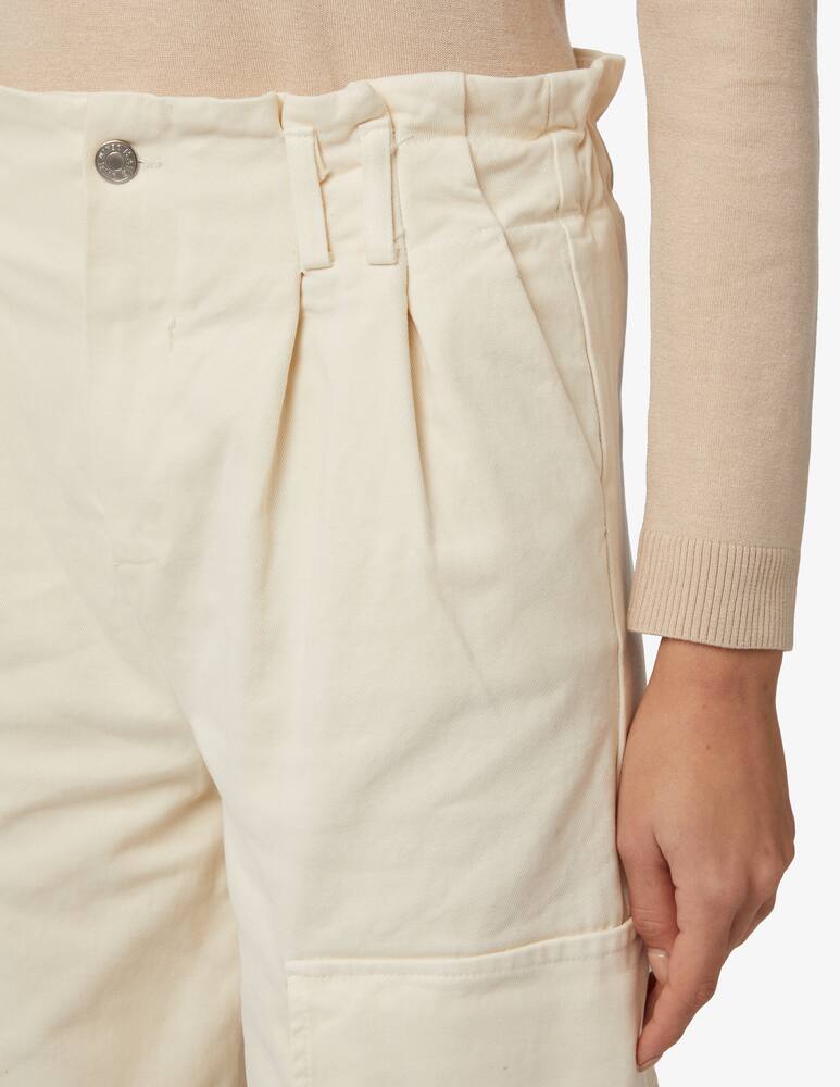 rinascente HAVEONE High rise cargo pants - Beige