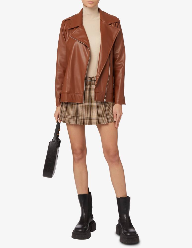 rinascente HAVEONE Giacca in similpelle over - Marrone