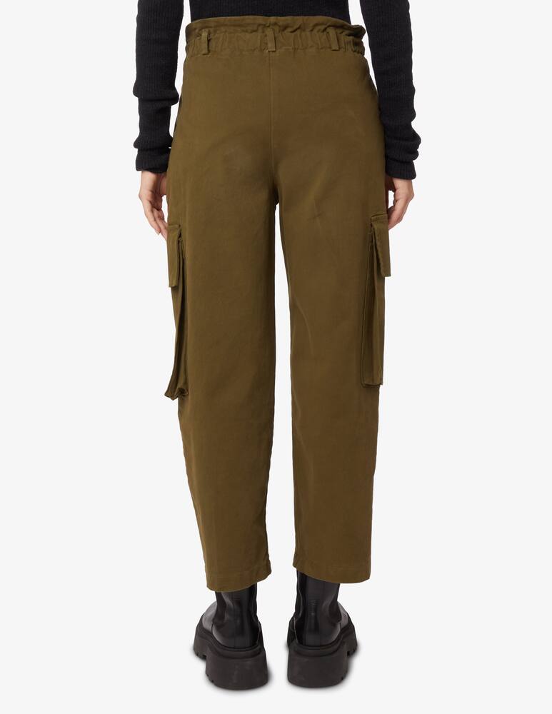 rinascente HAVEONE Pantalone cargo a vita alta - Oliva
