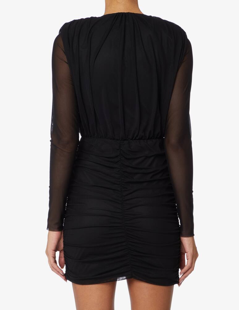 rinascente HAVEONE Long sleeved mini dress