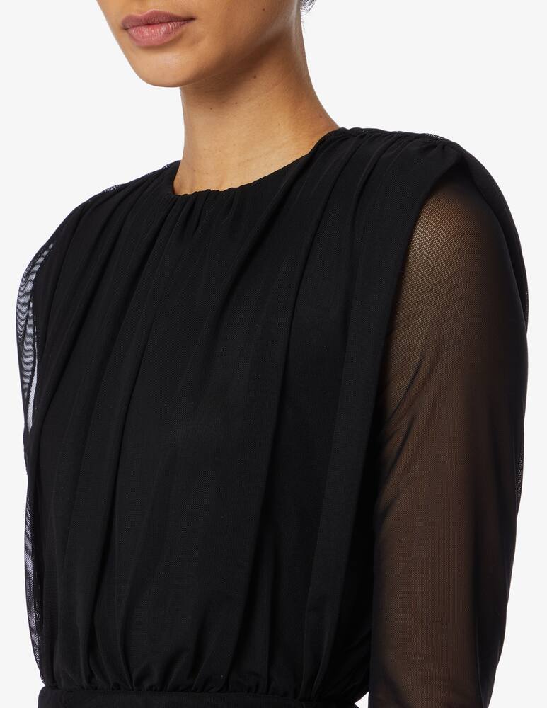 rinascente HAVEONE Long sleeved mini dress