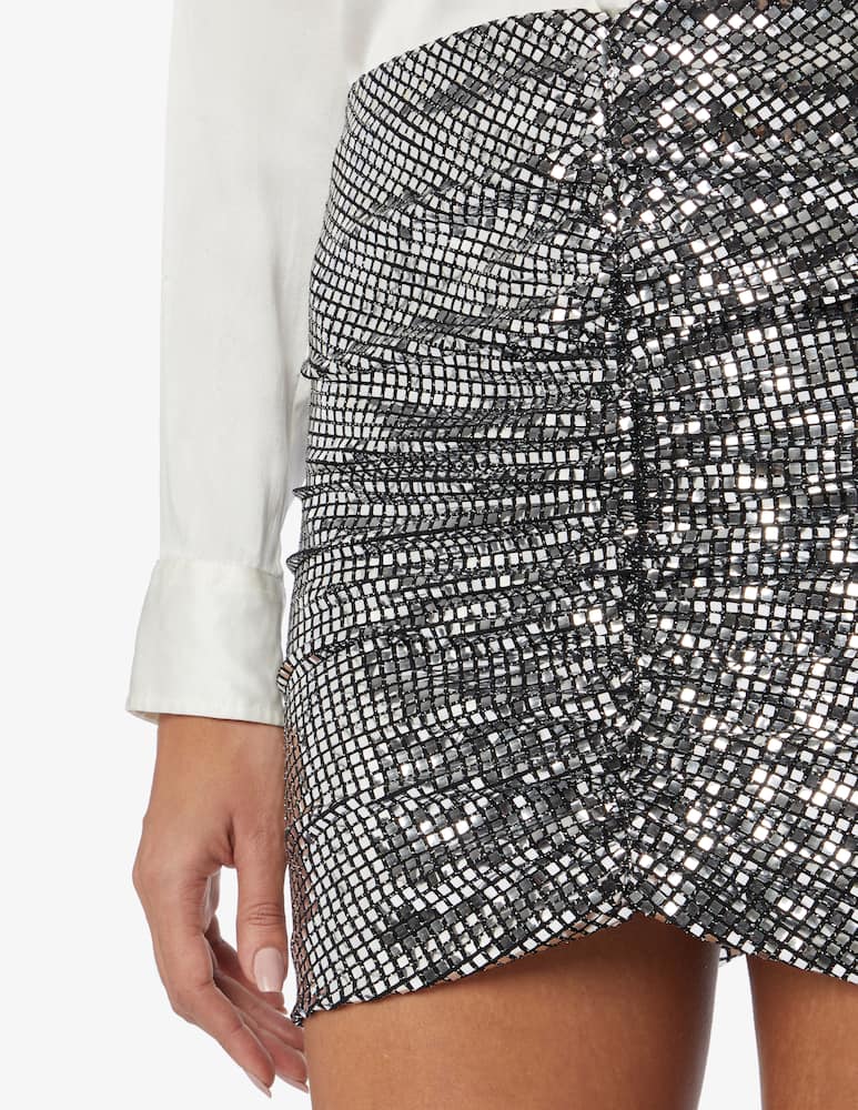 rinascente HAVEONE Mini skirt with mirrors