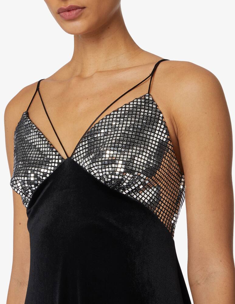 rinascente HAVEONE Dress mirrors and velvet