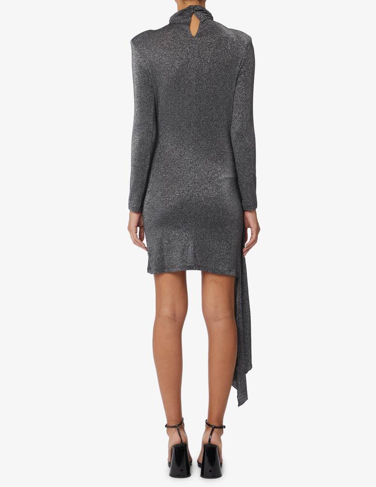 HAVEONE Lurex dress with drape - picture 2 HAVEONE Lurex dress with drape - picture 2