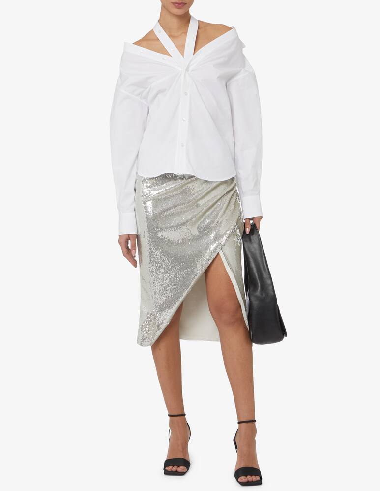 rinascente HAVEONE Long wallet skirt