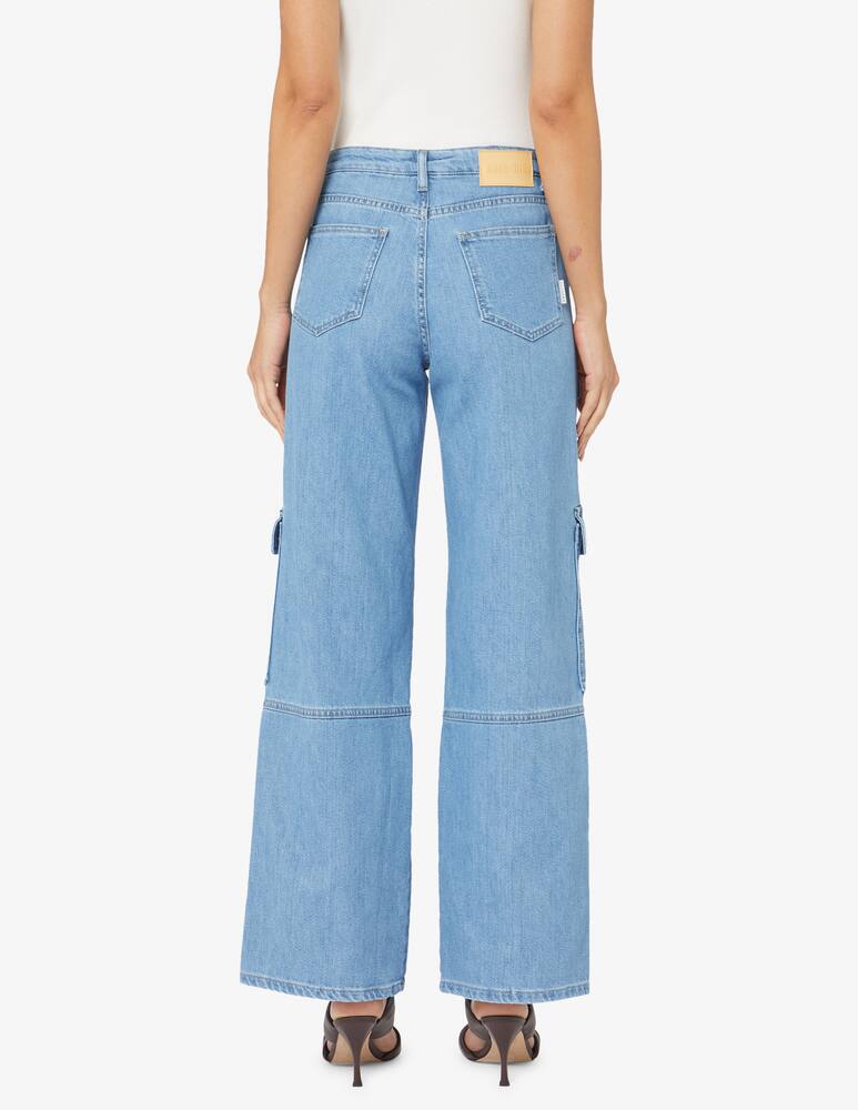 rinascente HAVEONE Highwaist cargo denim