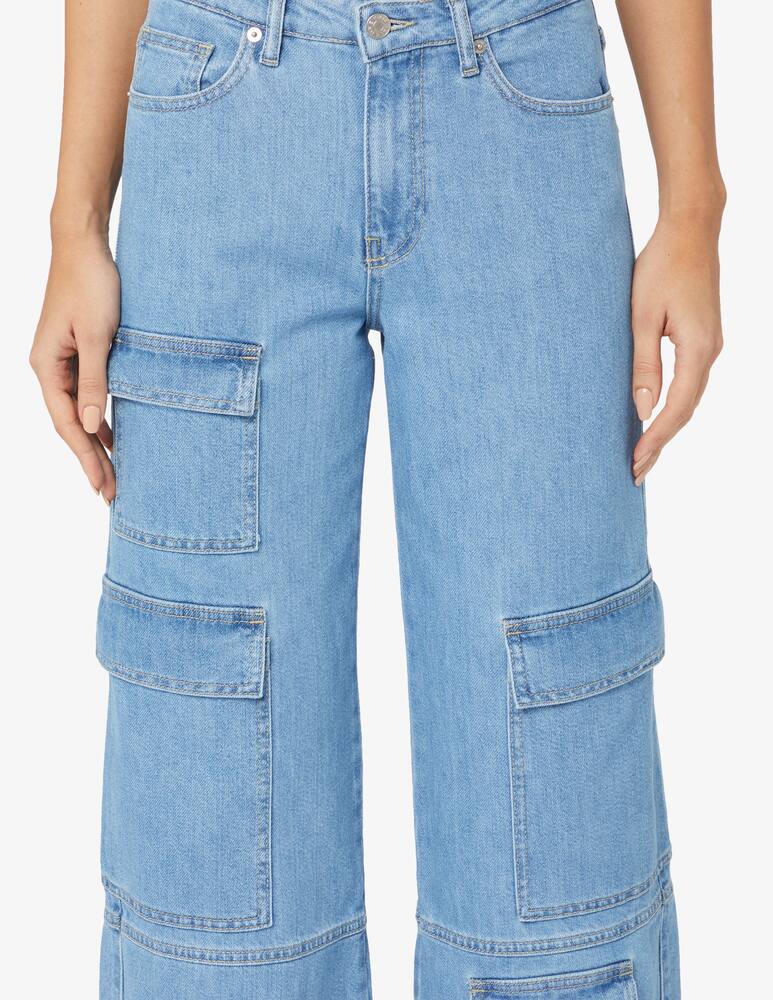 rinascente HAVEONE Highwaist cargo denim