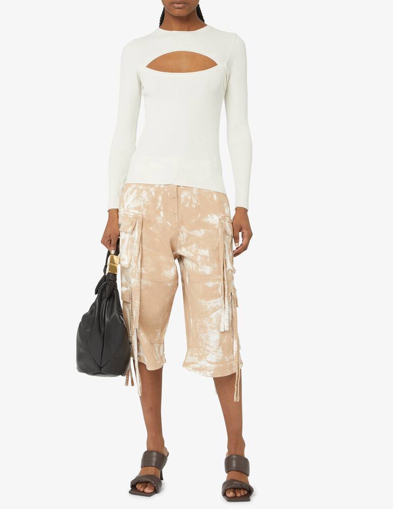 rinascente HAVEONE Maglia costine cutout