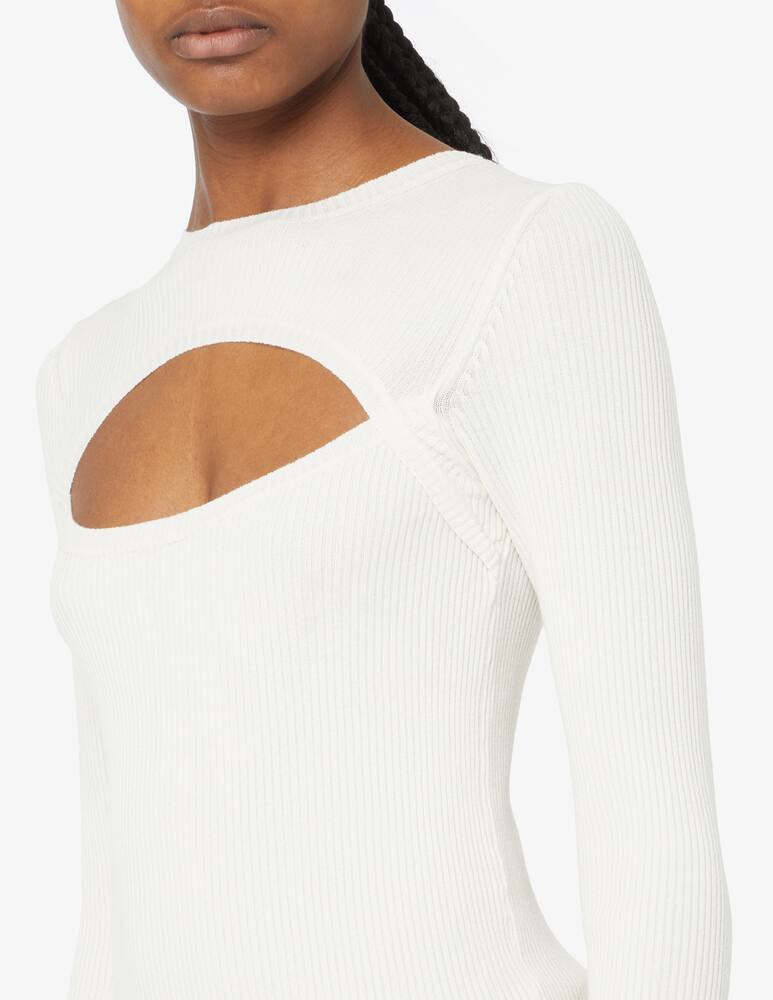 rinascente HAVEONE Maglia costine cutout