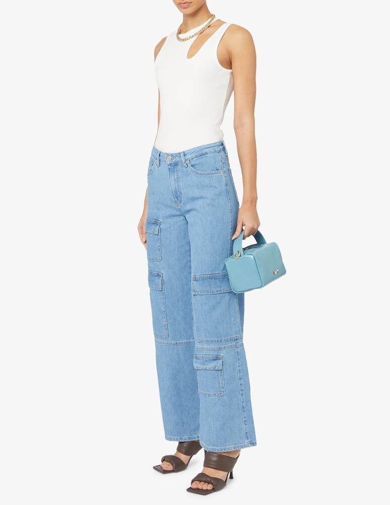 rinascente HAVEONE One shoulder tank top