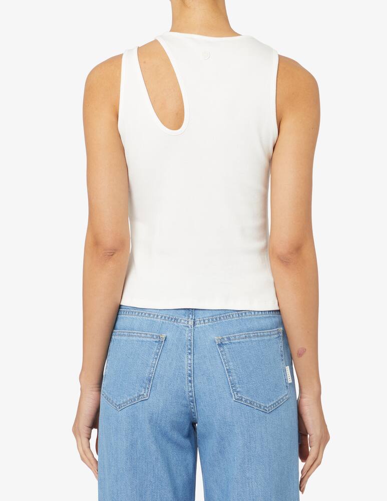 rinascente HAVEONE One shoulder tank top