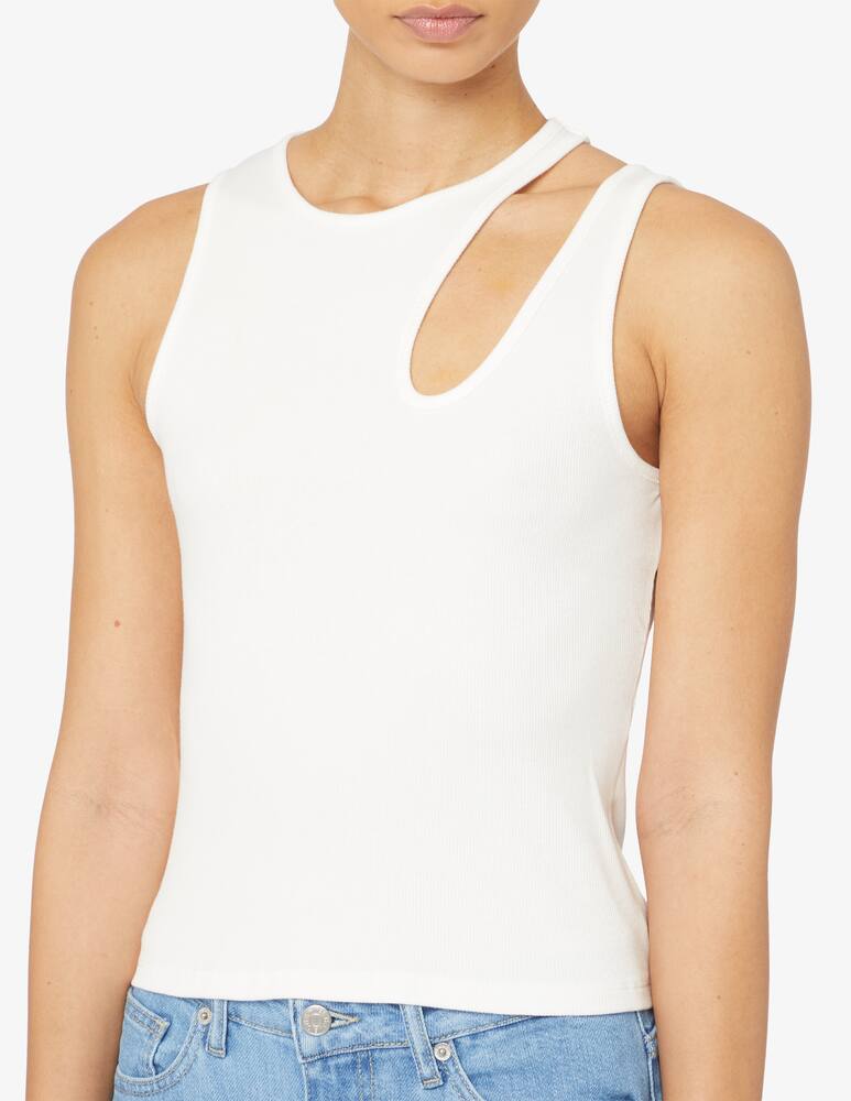 rinascente HAVEONE One shoulder tank top
