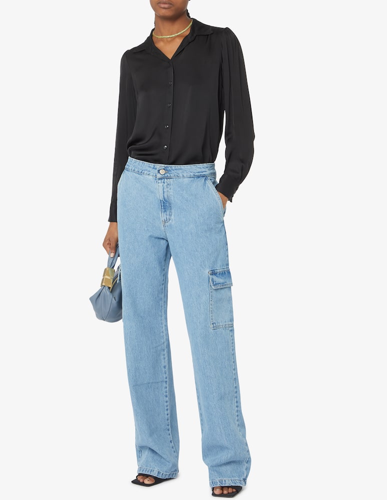 rinascente HAVEONE Camicia manica lunga raso