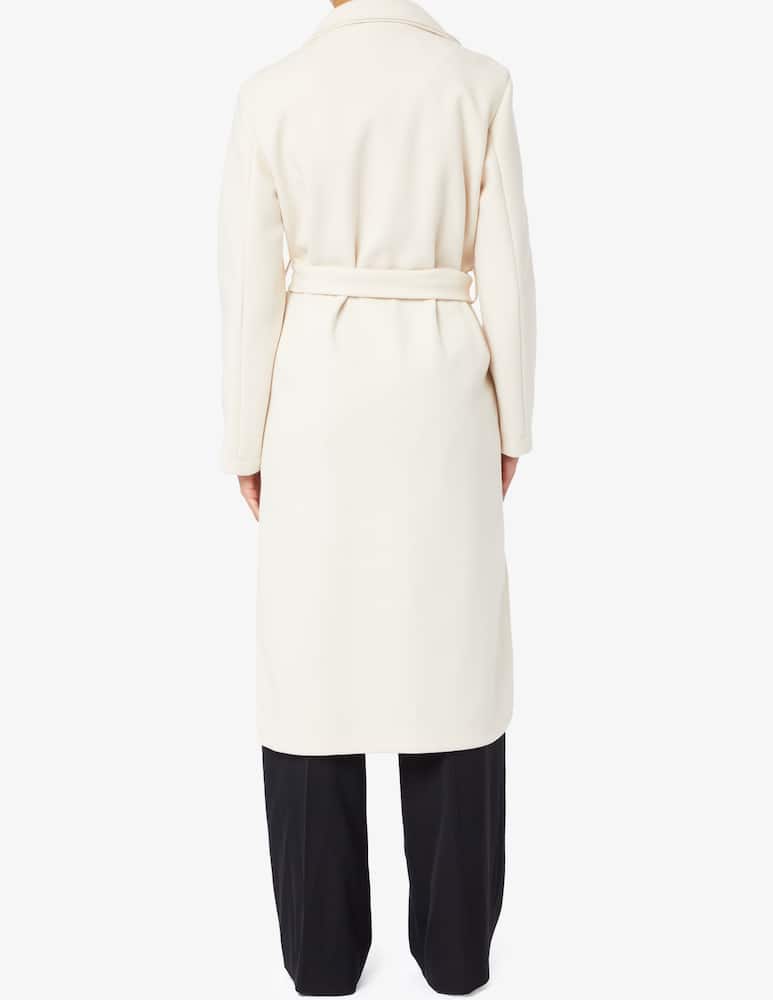 HAVEONE Cappotto classico con tasche e cintura - immagine 3 HAVEONE Cappotto classico con tasche e cintura - immagine 3