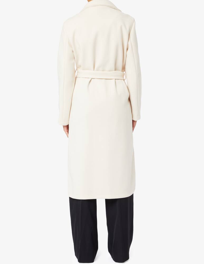 rinascente HAVEONE Coat with pockets and belt