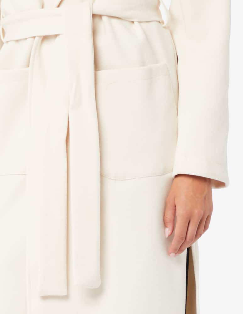 HAVEONE Cappotto classico con tasche e cintura - immagine 4 HAVEONE Cappotto classico con tasche e cintura - immagine 4