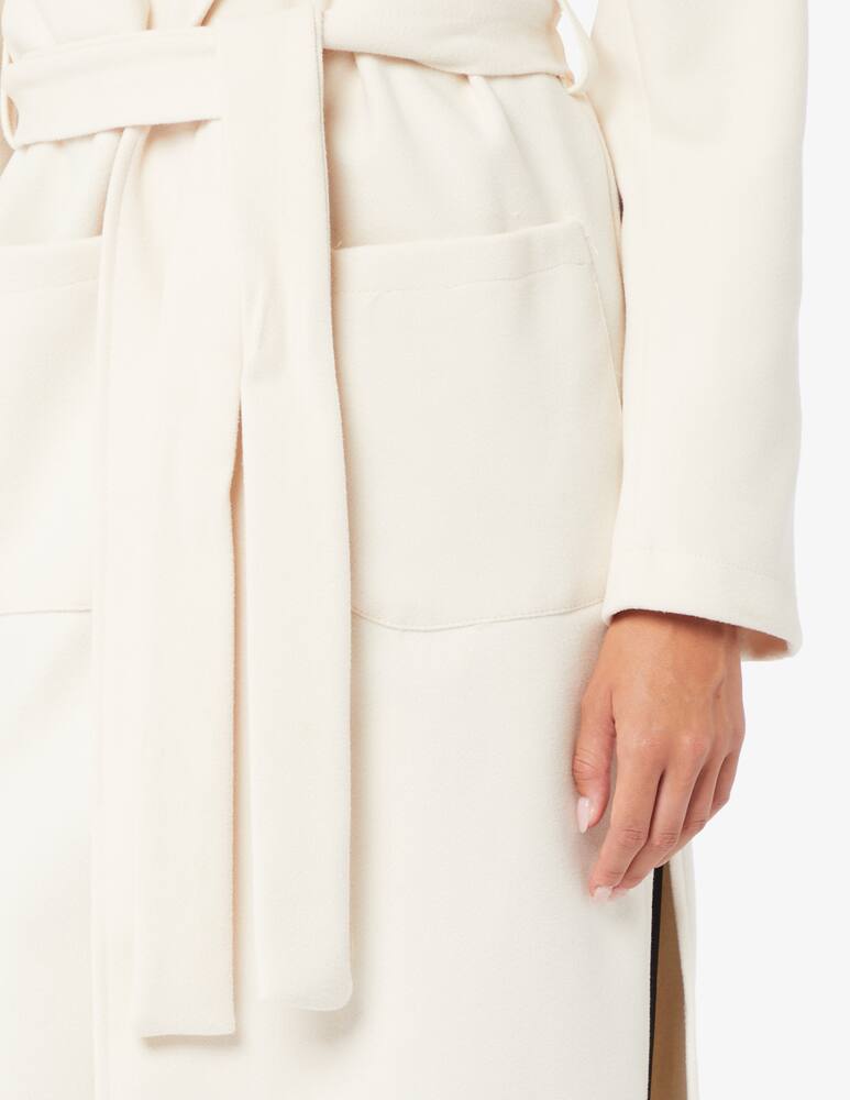 rinascente HAVEONE Coat with pockets and belt