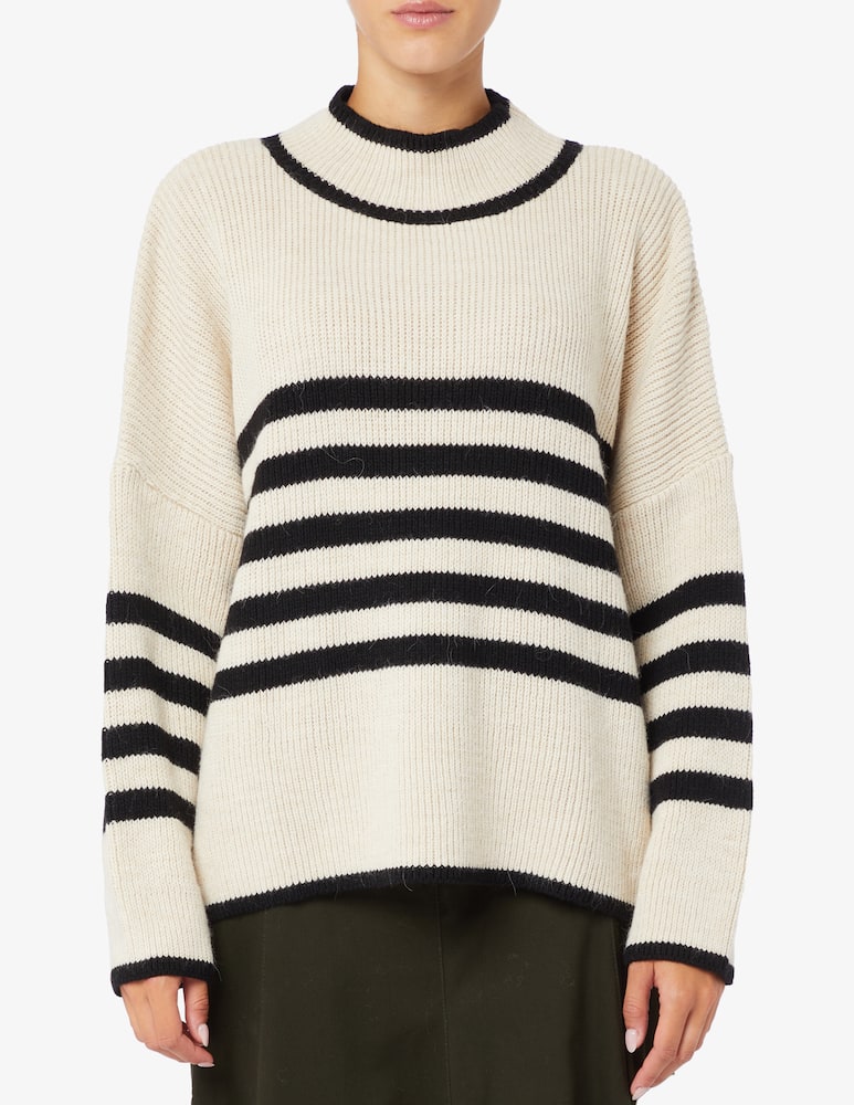 rinascente HAVEONE Turtleneck costs stripes