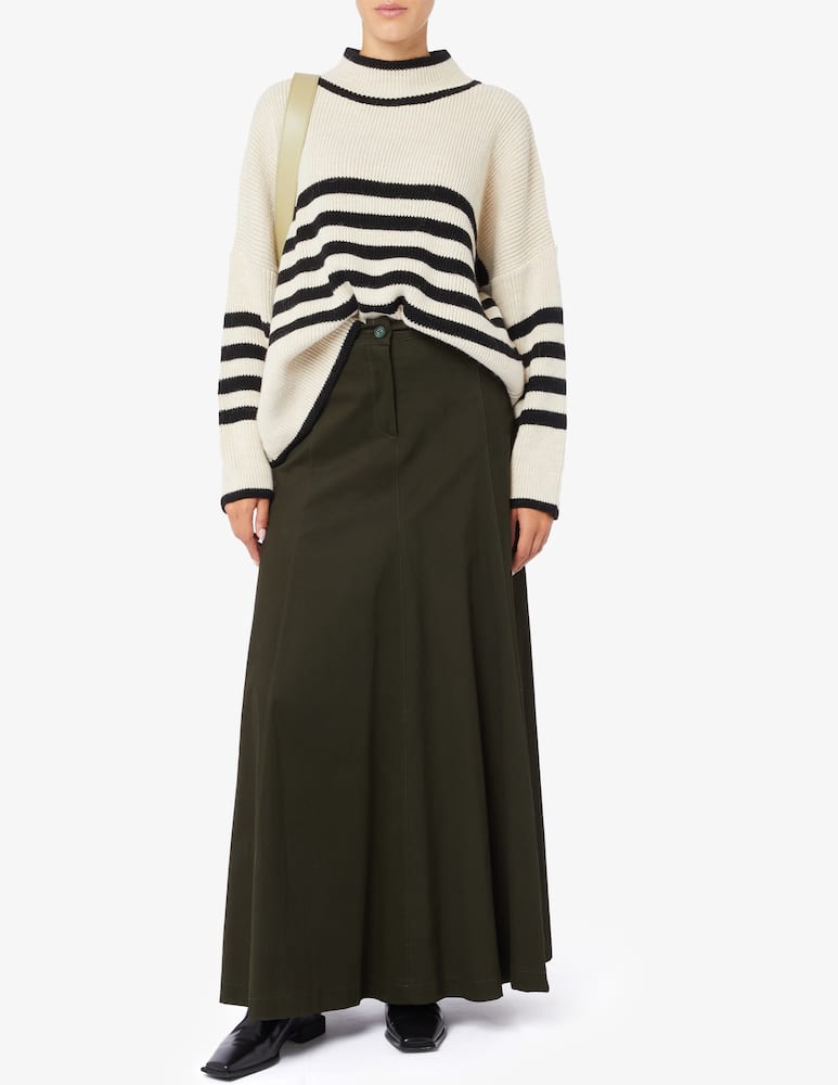 rinascente HAVEONE Turtleneck costs stripes