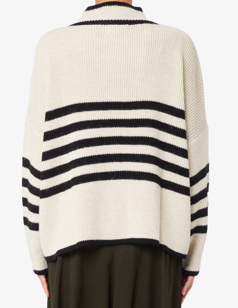 rinascente HAVEONE Turtleneck costs stripes