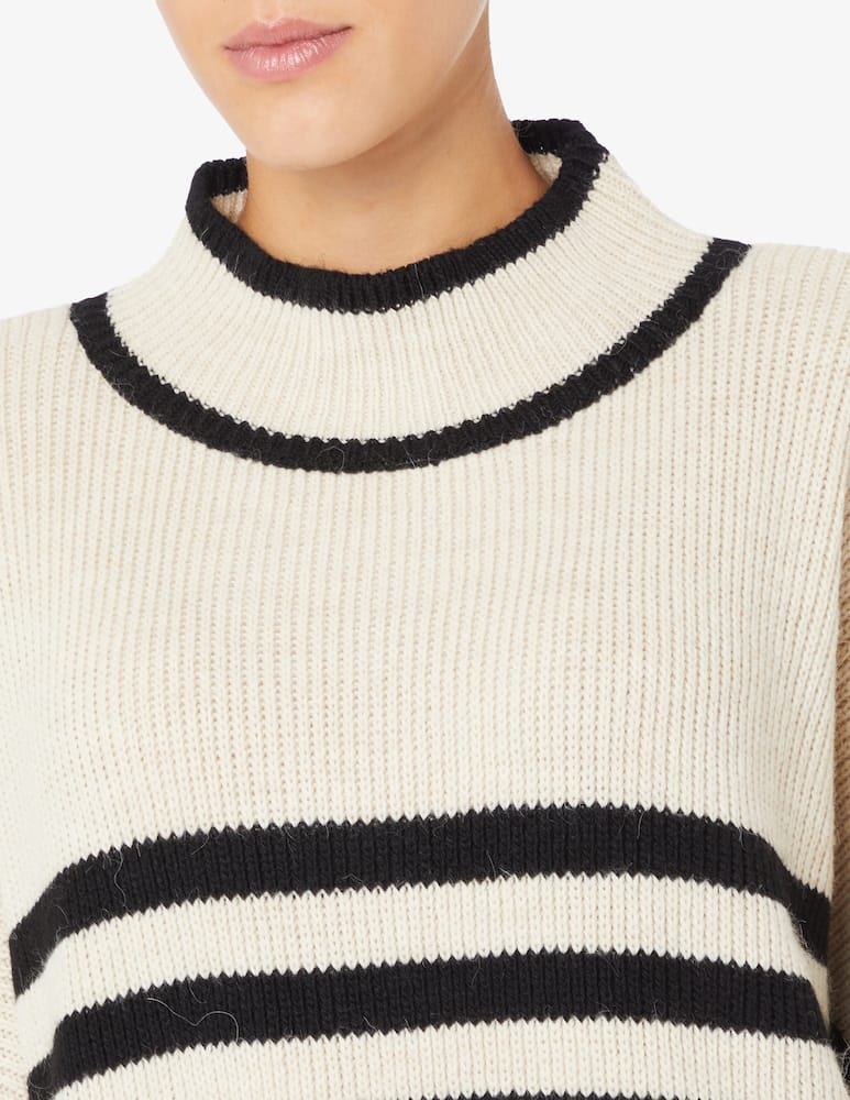 rinascente HAVEONE Turtleneck costs stripes