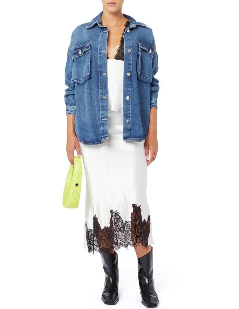 rinascente HAVEONE Gonna pizzo ricamata