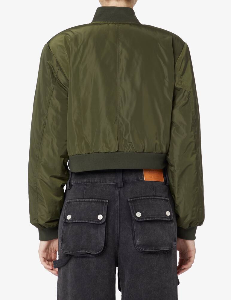 rinascente HAVEONE Cropped bomber jacket