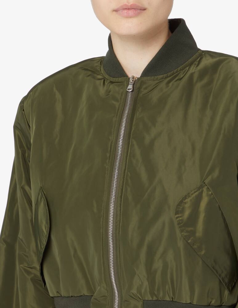 rinascente HAVEONE Cropped bomber jacket