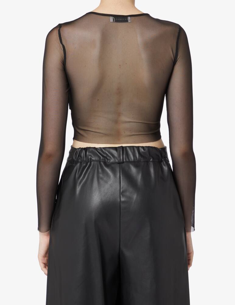 rinascente HAVEONE Lace patch sweater